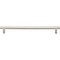 Jeffrey Alexander 228 mm Center-to-Center Satin Nickel Square Anwick Cabinet Pull 867-228SN - alternate 4